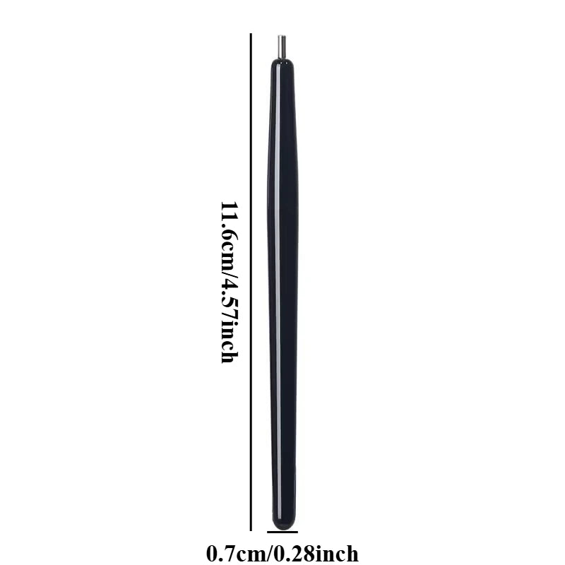 Nixie Magnetic Nail Pen – Steel Ball Nail Art Placement Tool Nail Art Tool Nixie