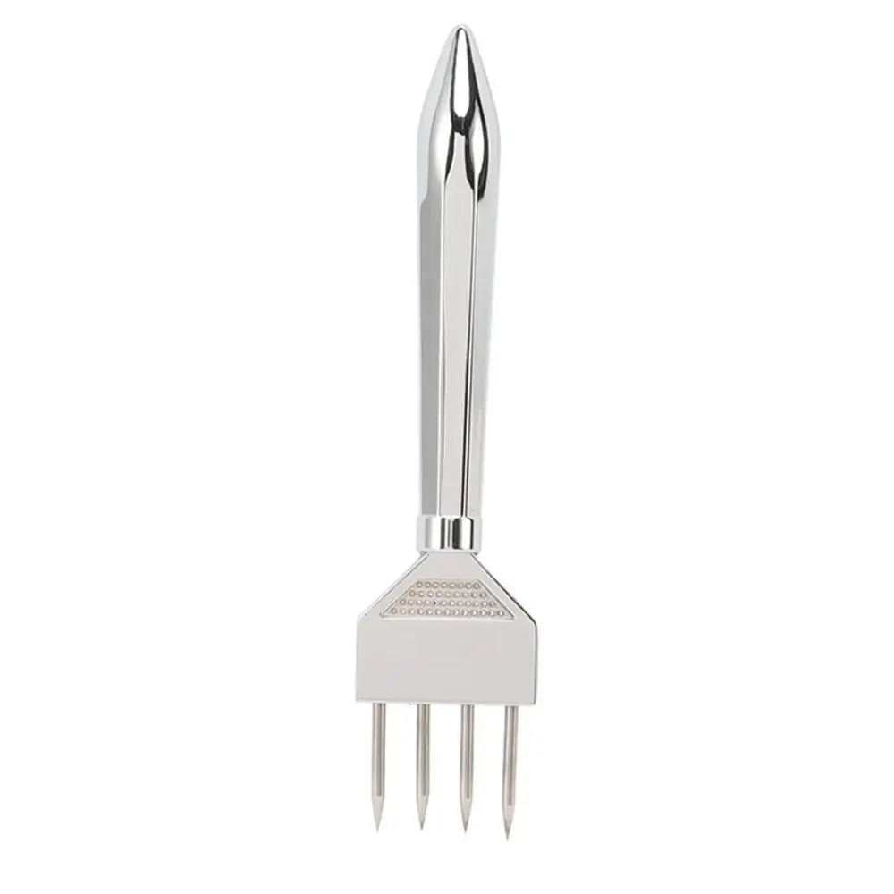 Professional Metal Ice Pick & Crusher Tool – Silver Zinc Alloy Bar Ice Tool Nixie