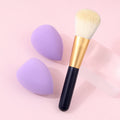3-Piece Makeup Set: Blush Brush + 2 Water Drop Sponges Makeup Brush Set Nixie MULTI