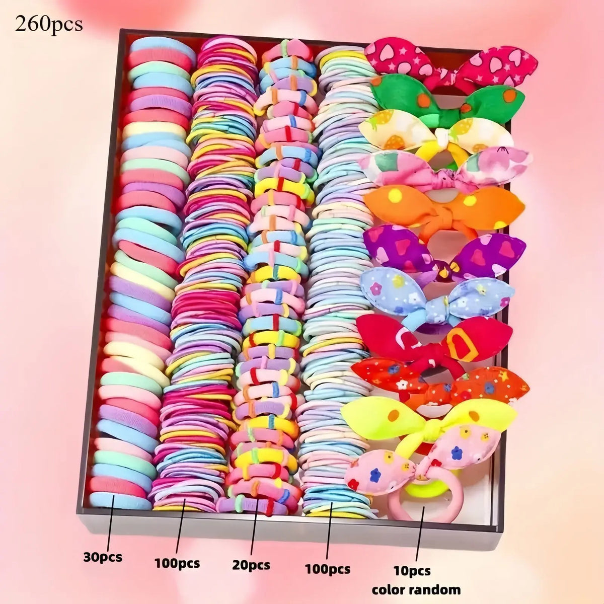 Girls' Sequin Butterfly Hair Clips Set 974 Pcs – BB Hairpins Kids Hair Clips Nixie 11-260Pcs No Box Bag