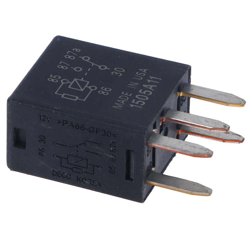 12V Automotive Relay SPDT 35A 5-Pin | G8V-RH-1C7T-R-DC12 Automotive Relay Nixie