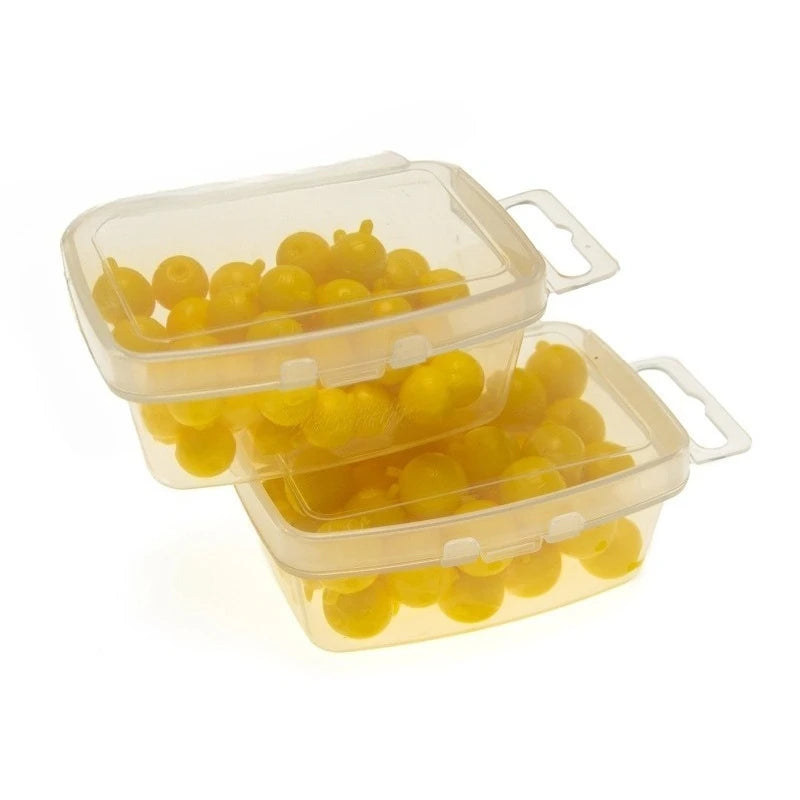 40/50Pcs Corn Flavor Floating Ball Carp Fishing Soft Bait Lures Fishing Soft Bait Nixie