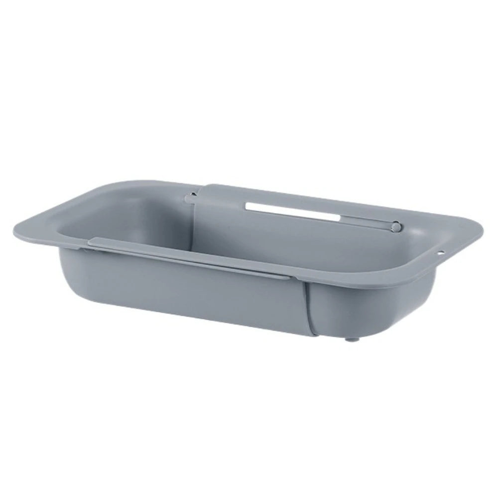 Extendable Over-the-Sink Colander & Strainer Basket | FEB.WIND