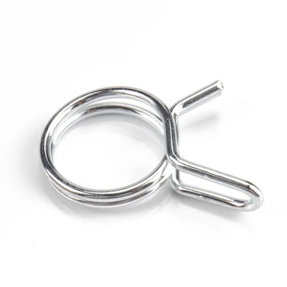 10Pcs Stainless Steel Spring Hose Clamps 5mm–30mm Assortment Kit Spring Hose Clamps Nixie