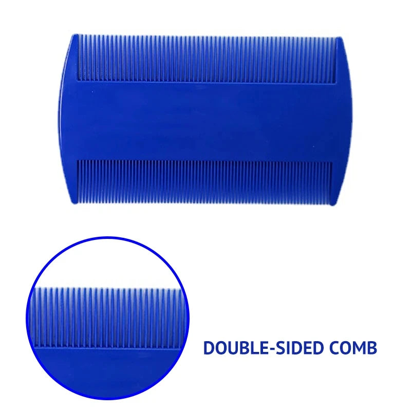3-Piece Flea Comb Set for Cats & Dogs | Pet Grooming Combs Pet Grooming Comb Nixie