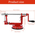3-in-1 Hand Crank Apple Peeler Corer Slicer – Stainless Steel Fruit Peeler Corer Nixie Style 1