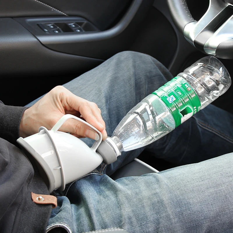 Portable Unisex Urinal for Car Travel & Outdoor Use Portable Travel Urinal Nixie