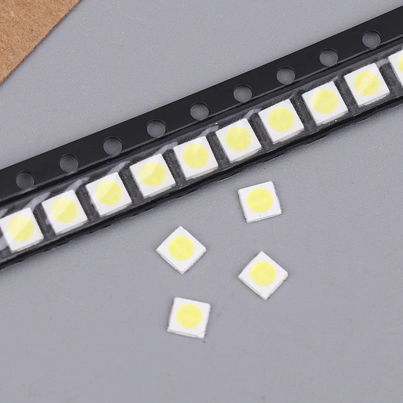 100Pcs 2W 3030 SMD Cool White LED LCD TV Backlight EMC 3030C SMD LED Backlight Nixie