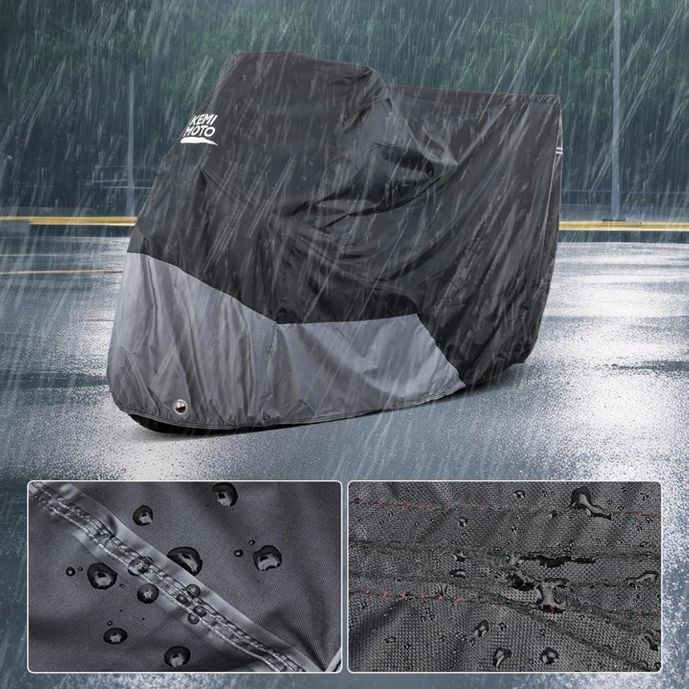Adventure Motorcycle Cover – Waterproof, UV-Proof | R1250GS, Ténéré 700 Motorcycle Cover Nixie