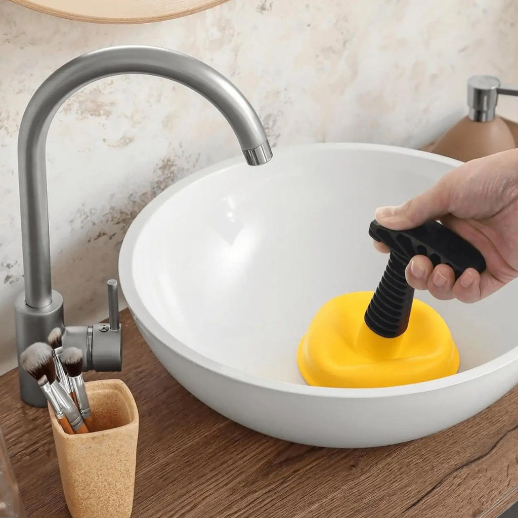 Heavy-Duty Drain Plunger – Sinks, Toilets, Tubs & Showers Drain Plunger Nixie