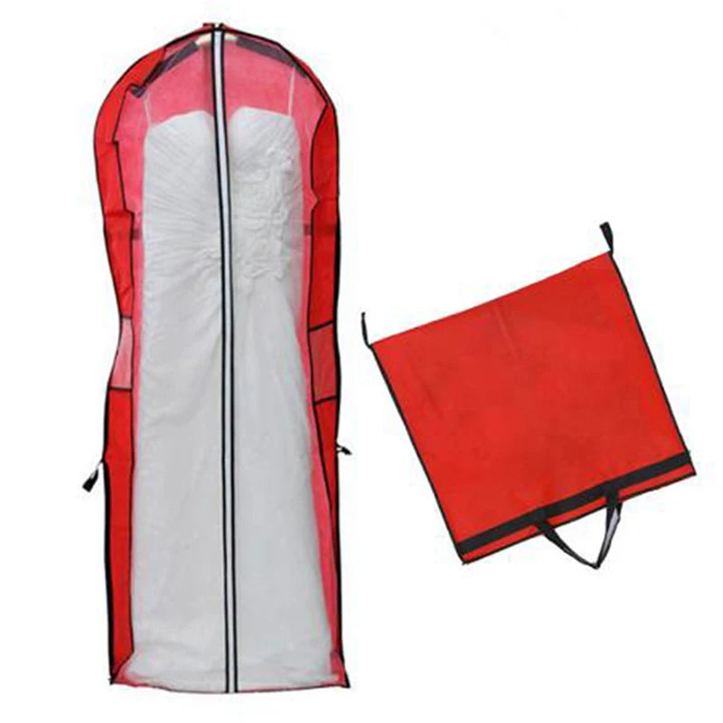Wedding Dress Dust Cover Bag 150cm 180cm – Gown Storage Garment Dust Cover Nixie