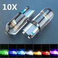 10pcs T10 W5W COB LED Car Bulbs 6000K White 12V | 400 Lumens LED Car Bulbs Nixie WHITE