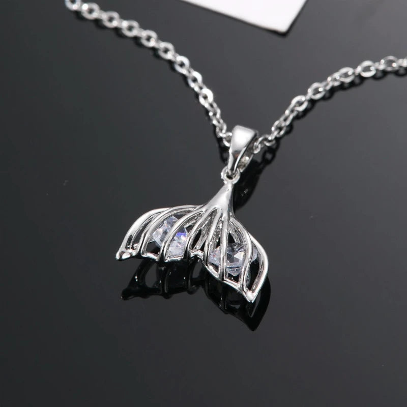 Luxury Ocean Pendant Necklace for Women – Gold Plated Pendant Necklace Nixie