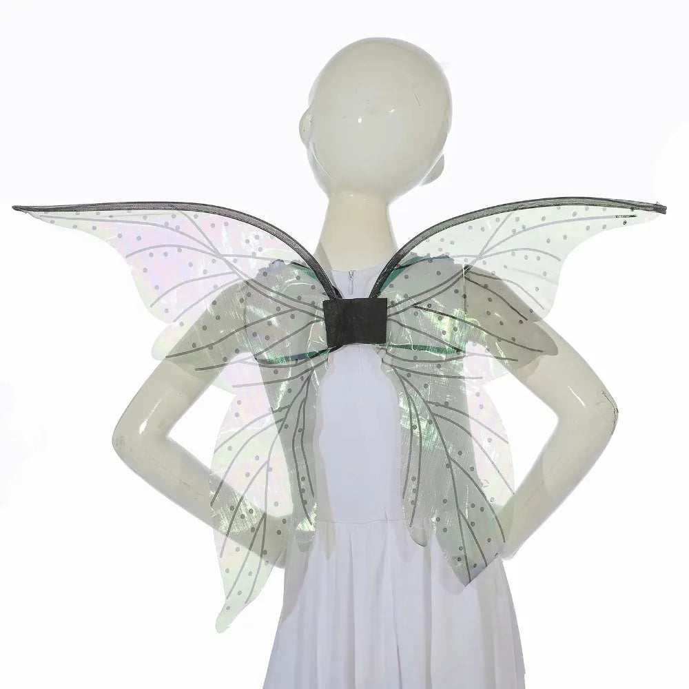 Butterfly Fairy Wings Costume – Princess Angel Dress-Up Costume Wings Nixie