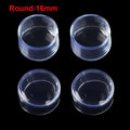 4-Pack Silicone Chair Leg Caps – Non-Slip Floor Protectors Furniture Leg Protectors Nixie Round-16mm