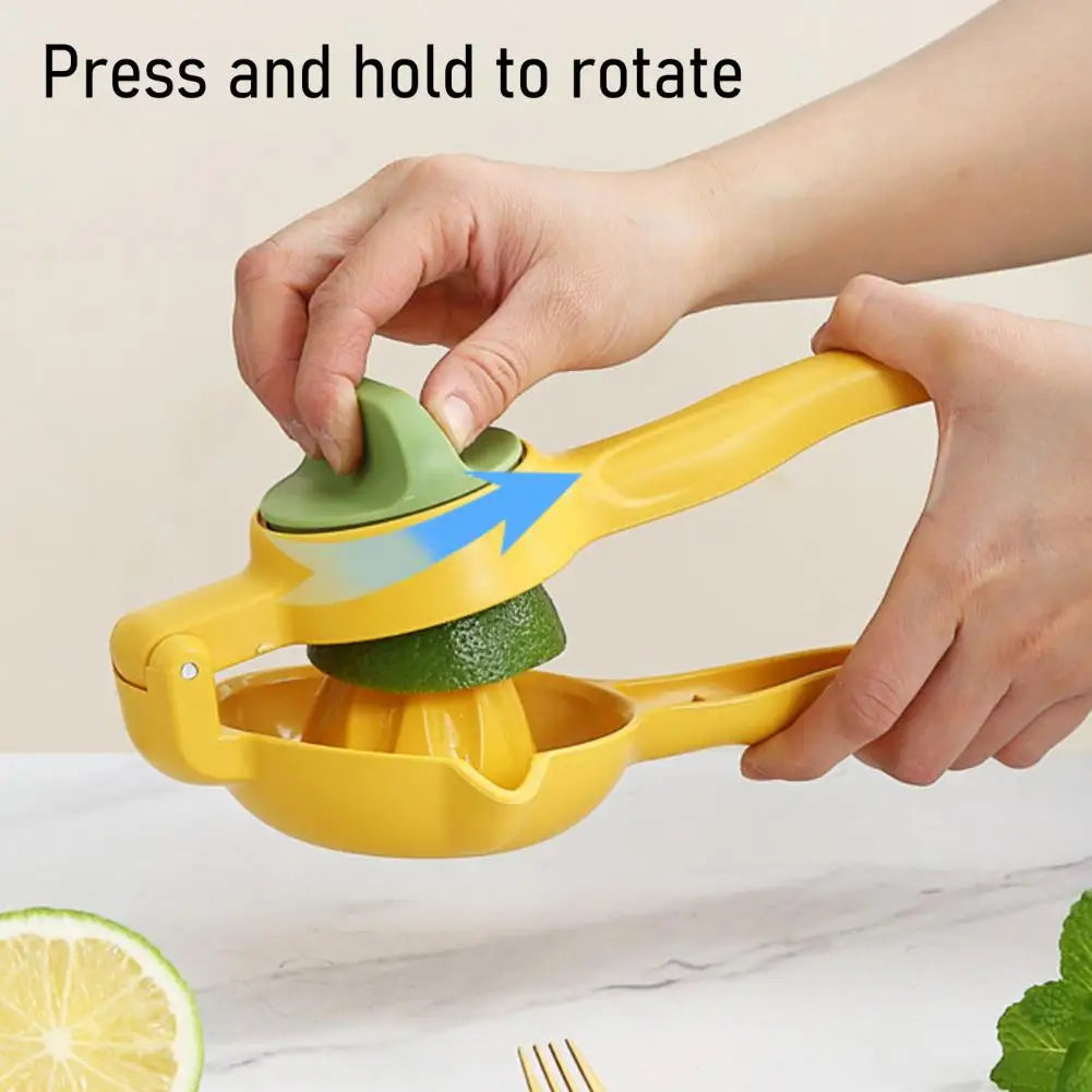 Manual Citrus Juicer Long Handle – BPA-Free Lemon Orange Press Manual Citrus Juicer Nixie