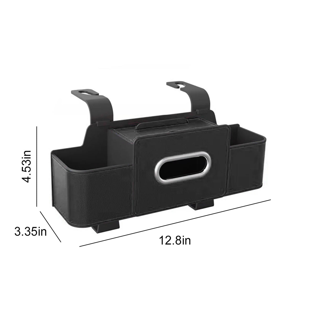 Car Backseat Organizer – Cup Holders, Tissue Box & Hooks Car Seat Organizer Nixie