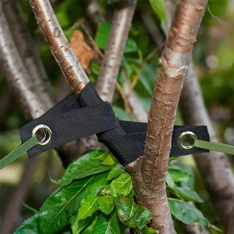 Heavy Duty Nylon Tree Support Straps 5/10Pcs – Garden Staking Tree Staking Straps Nixie