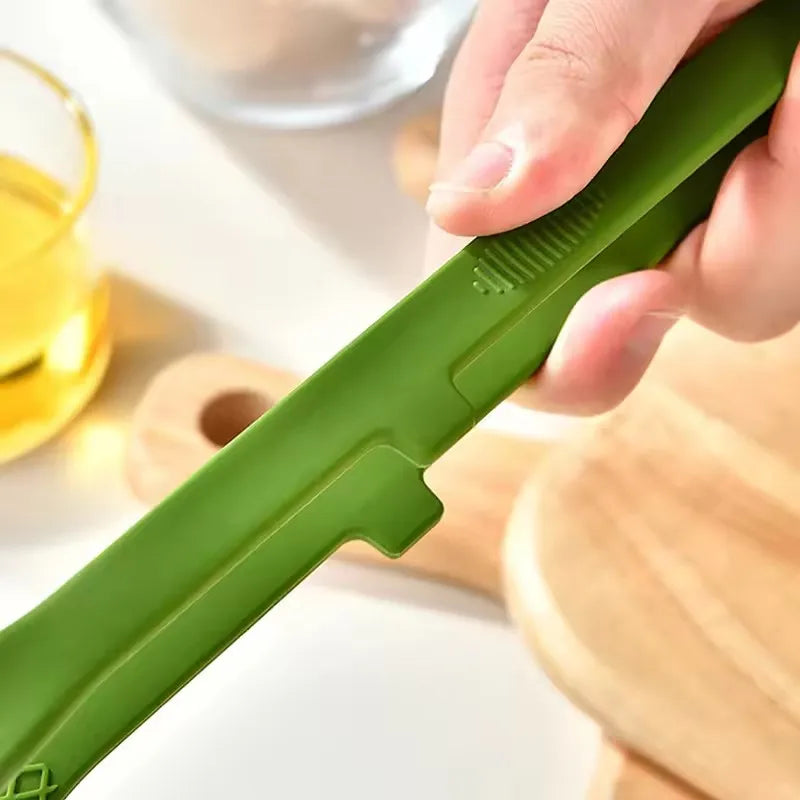 Silicone Kitchen Tongs – Non-Slip BBQ, Salad & Cooking Clip Silicone Kitchen Tongs Nixie