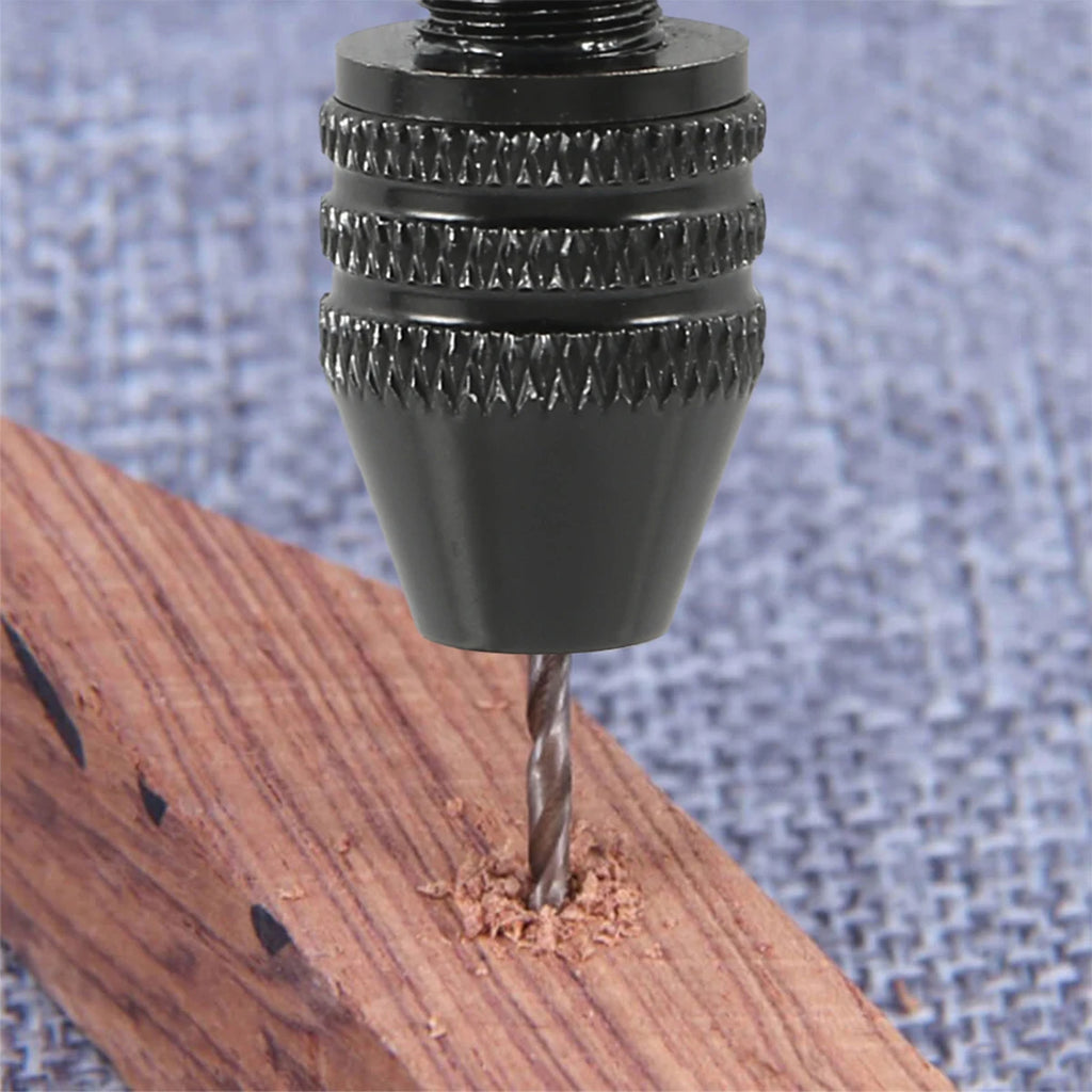 49pc Mini Hand Drill & HSS Twist Bit Set 0.5–3.0mm – Craft & Jewelry Mini Hand Drill Set Nixie