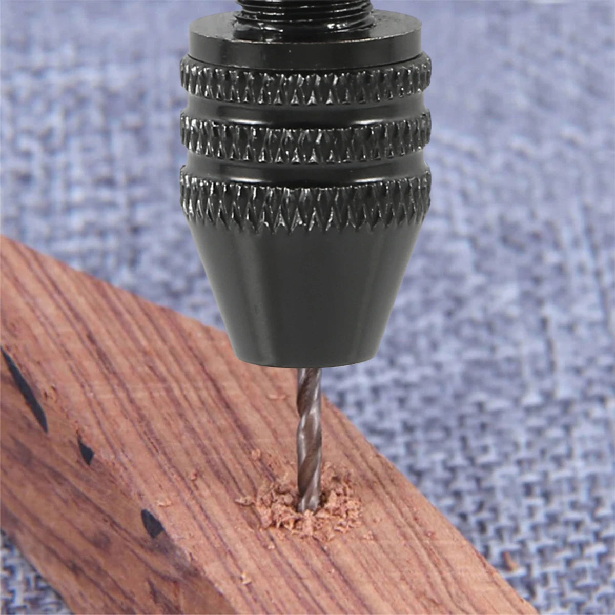 49pc Mini Hand Drill & HSS Twist Bit Set 0.5–3.0mm – Craft & Jewelry Mini Hand Drill Set Nixie
