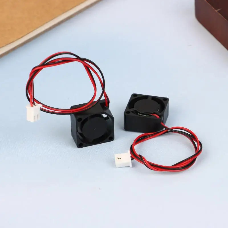 2010 Brushless Cooling Fan 20x20mm 5V DC Quiet Mini Fan Brushless Cooling Fan Nixie