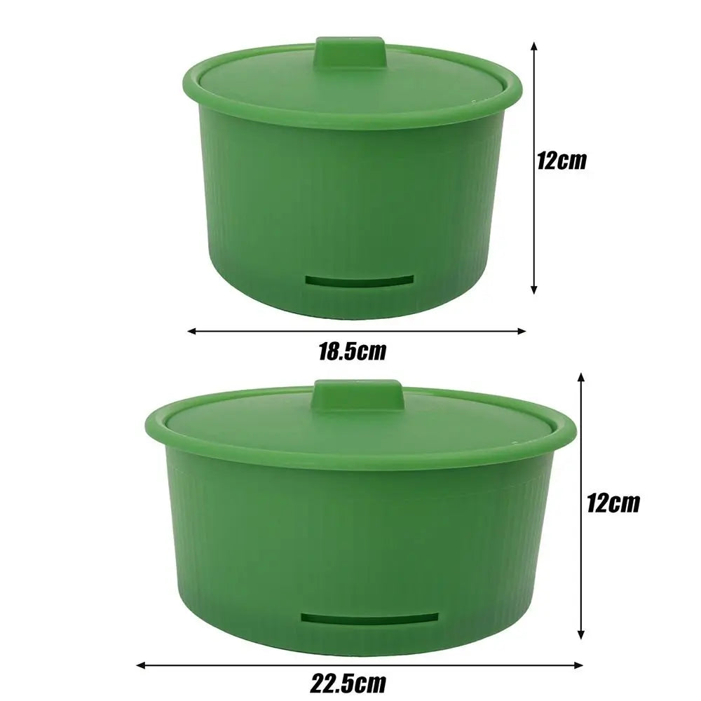 Stackable Bean Sprout Nursery Pots – Hydroponic Growing Kit