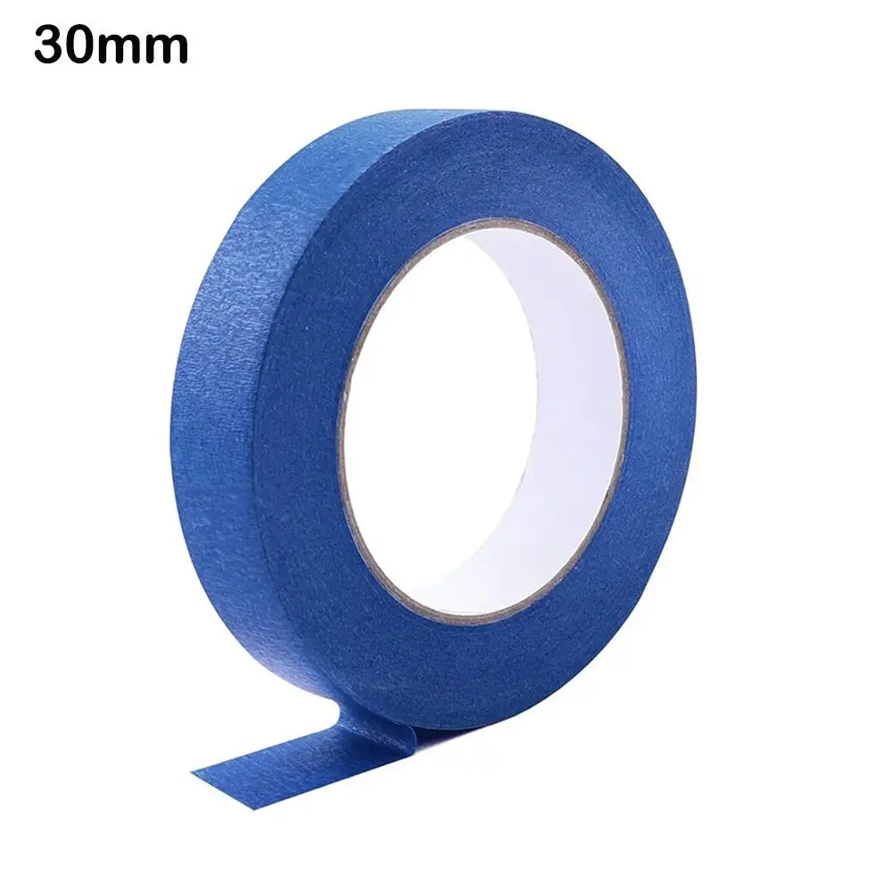 Blue Painter's Tape Multi-Size | Heat Resistant & Clean Release Painter's Masking Tape Nixie 30mm