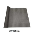 PVC Non-Slip Mesh Mat – Cuttable Shelf, Drawer & Car Liner Non-Slip Shelf Liner Nixie Black S
