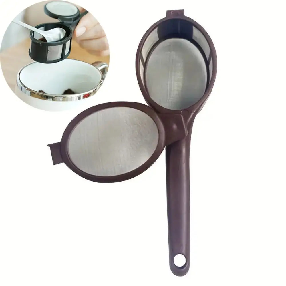 Food-Grade Plastic Coffee Filter Spoon – Powder Strainer