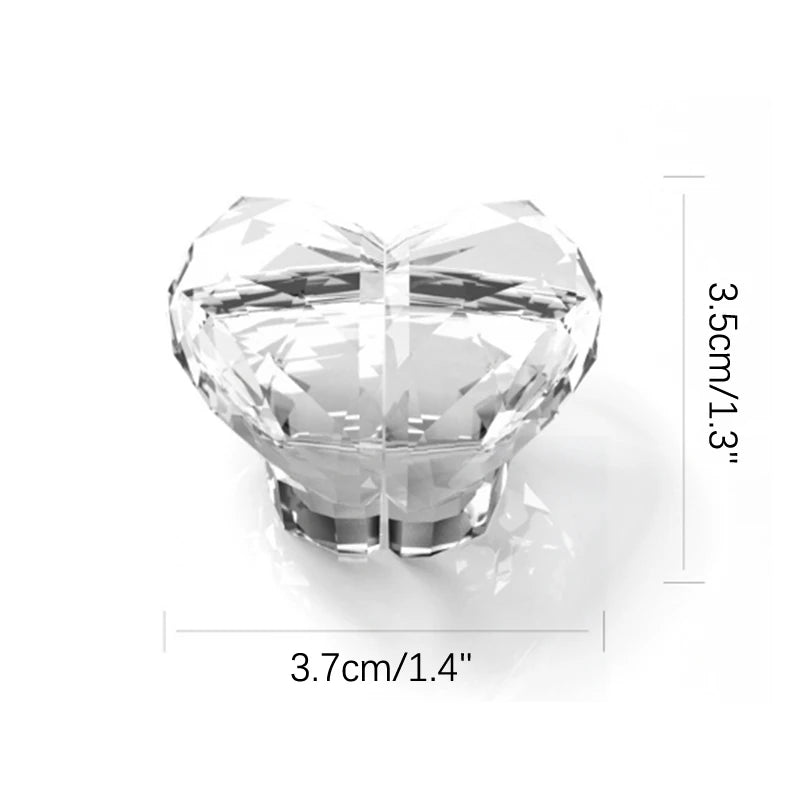 Kawaii Heart Toilet Flush Button Cover | Cute Bathroom Decor Toilet Button Cover Nixie