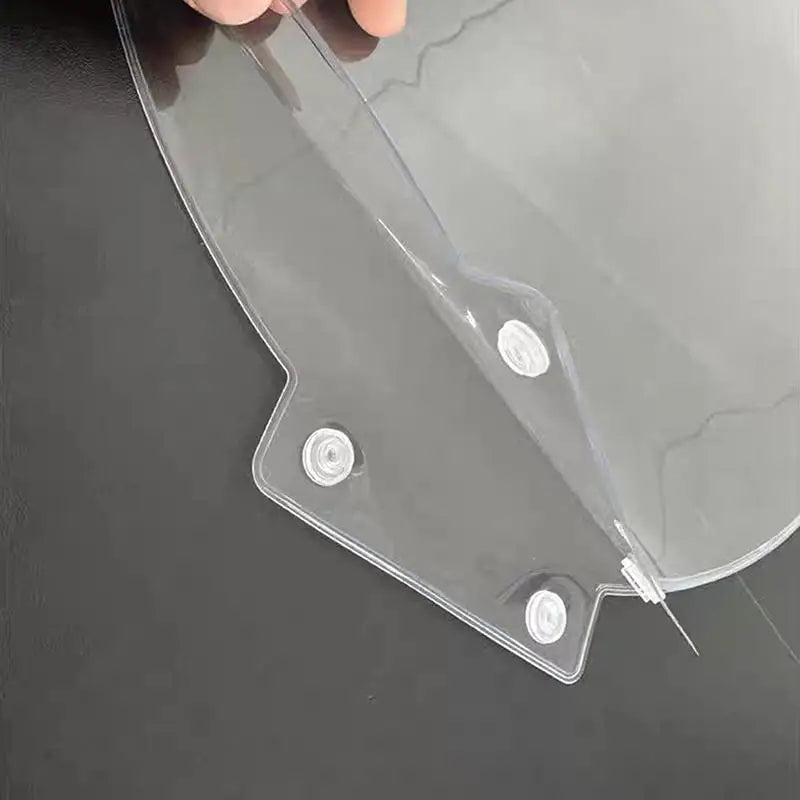 Transparent Hand Fan Protector Cover – Anti-Scratch Dustproof Fan Protector Cover Nixie
