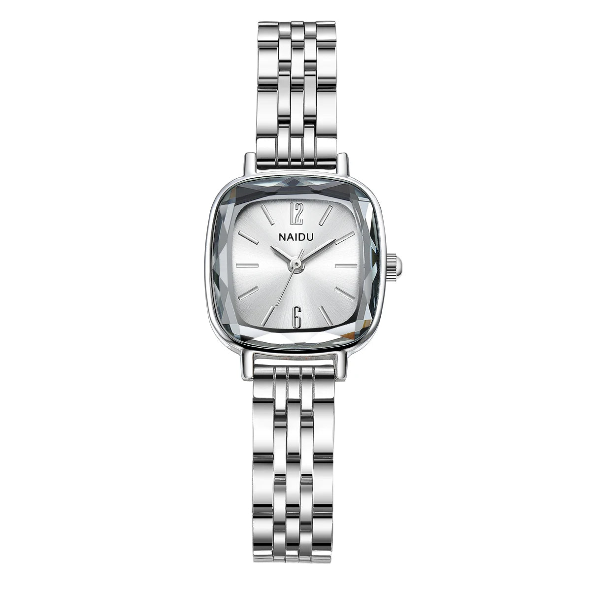 Women's Stainless Steel Quartz Watch – Minimalist & Chic