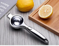 Manual Citrus Lemon Squeezer – Zinc Alloy Steel Juicer Press Citrus Juicer Press Nixie silver