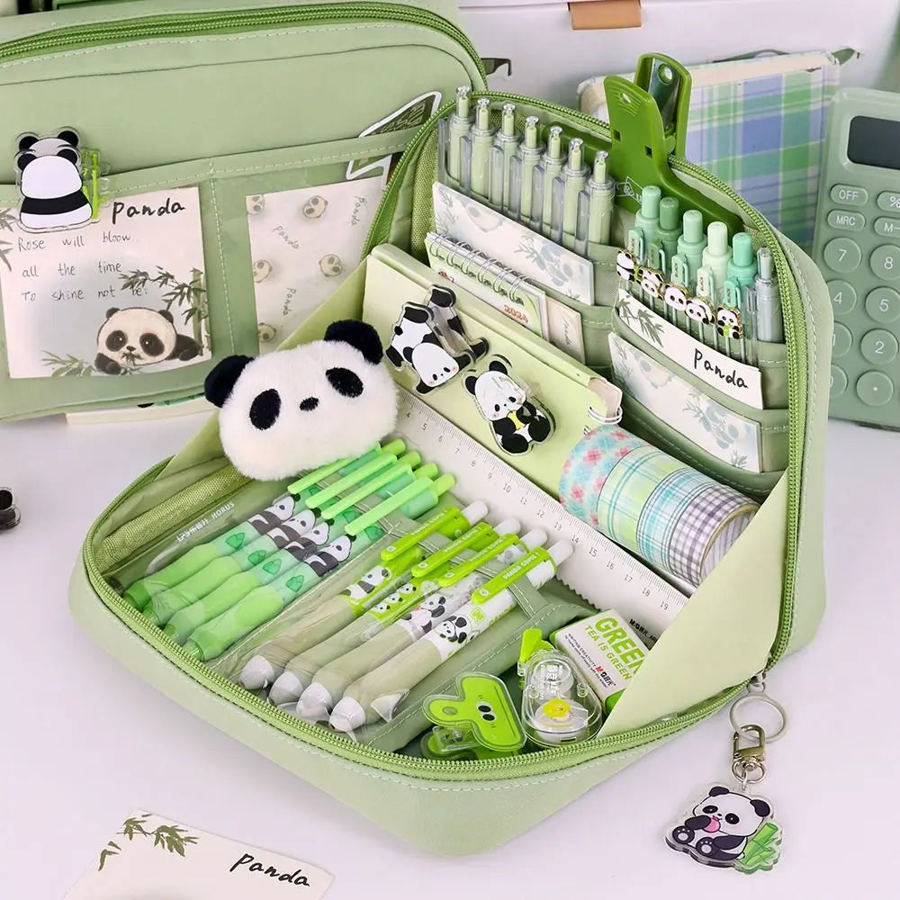 12-Layer Large Capacity Pencil Case Multi-Compartment Pen Bag Pencil Case Nixie