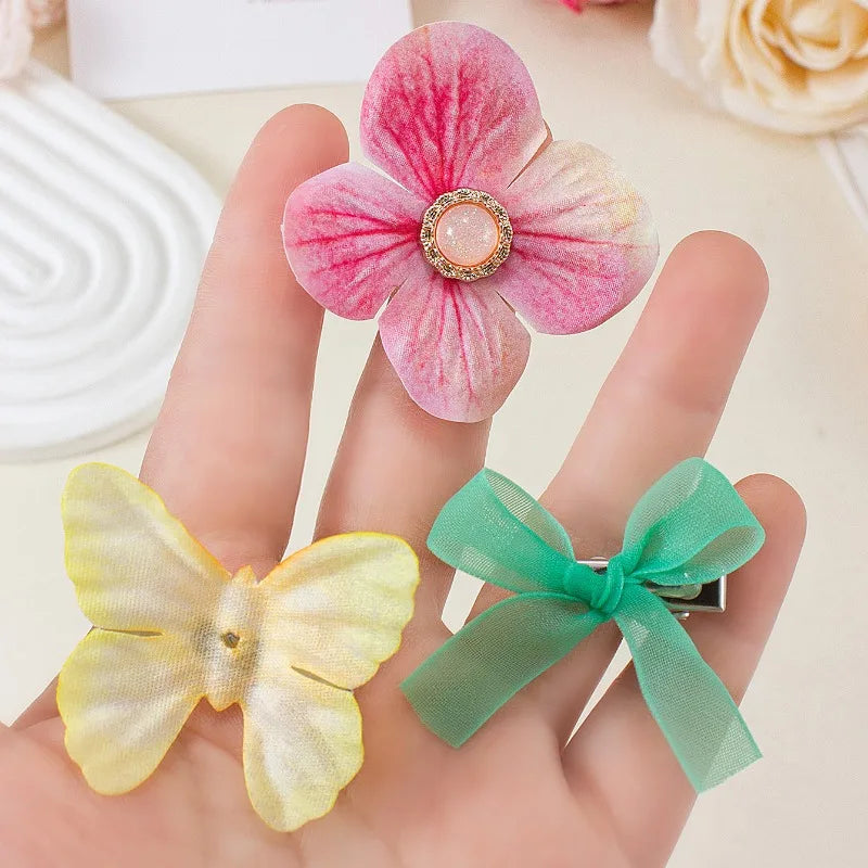 135-Piece Girls Hair Accessories – Bow Clips & Hairbands Set Kids Hair Accessories Nixie