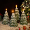 Christmas Tree LED Flameless Candles | 3D Flame Wick LED Flameless Candle Nixie Default Title