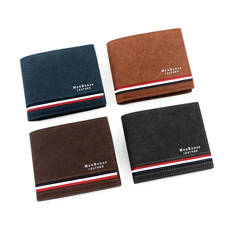 Classic Silkscreen Clutch Wallet – Unisex PU Leather Zipper Clutch Wallet Nixie
