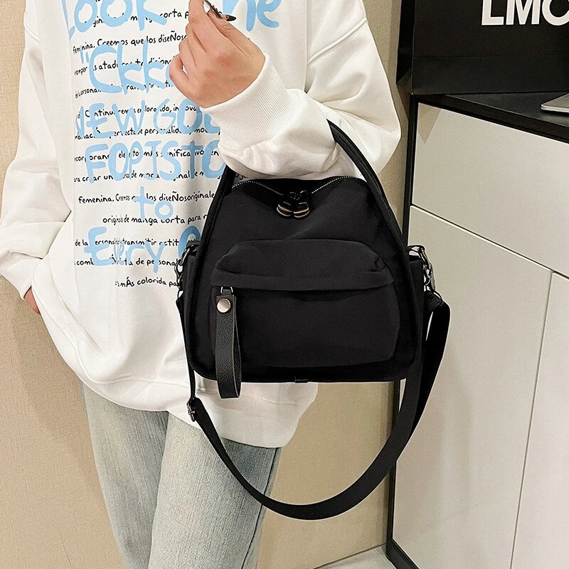 Japanese-Style Lightweight Nylon Crossbody Shoulder Bag Crossbody Shoulder Bag Nixie