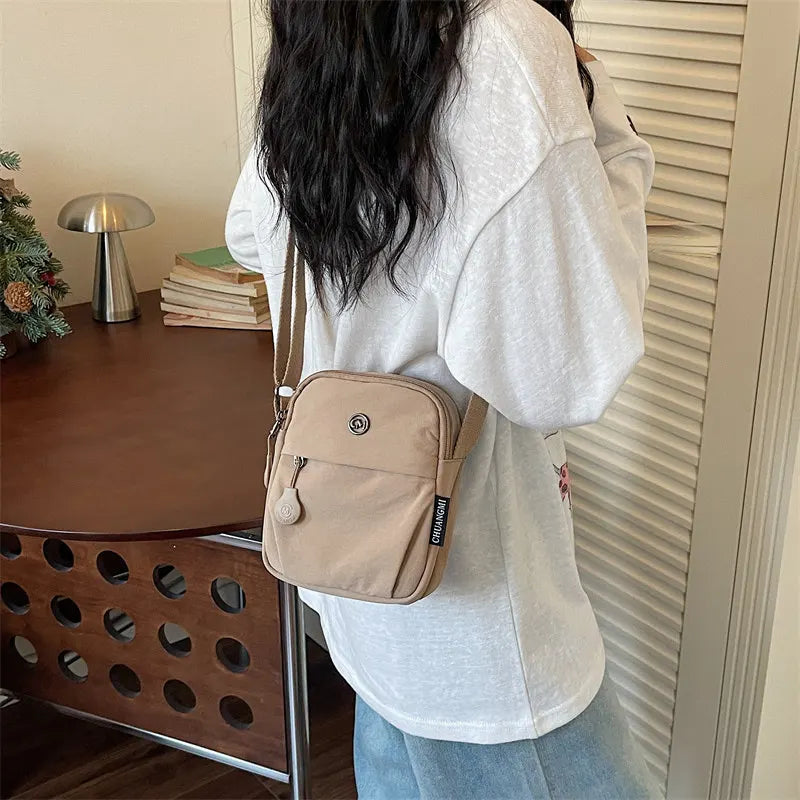 Nixie Mini Crossbody Phone Bag | Minimalist Nylon Shoulder Bag Mini Crossbody Bag Nixie