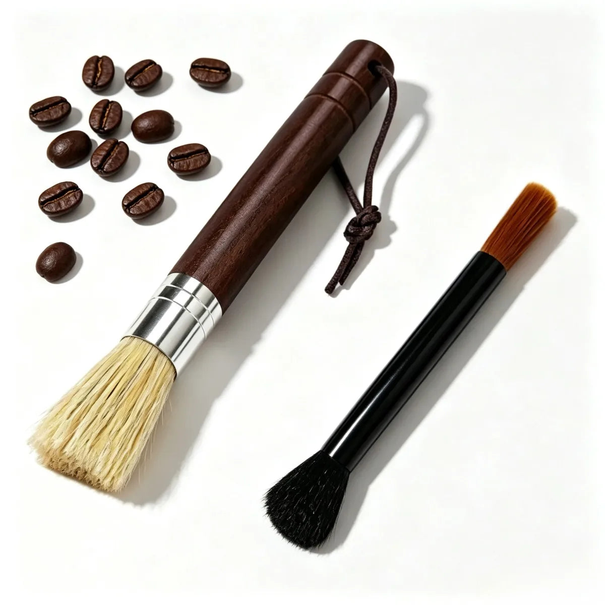 Espresso Cleaning Brush – Barista Tool for Group Head & Grinder Coffee Cleaning Brush Nixie