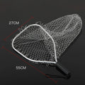 Anti-Hook Fishing Landing Net | Alloy Frame, Large Capacity Fishing Landing Net Nixie 27cm Rectangle