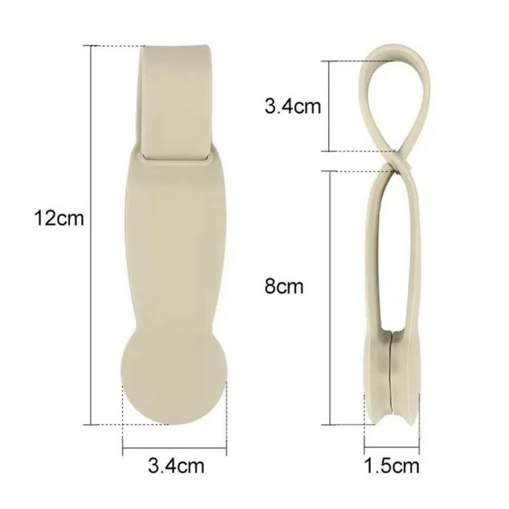 Magnetic Hat Clip – Silicone Anti-Lost Cap Holder for Travel