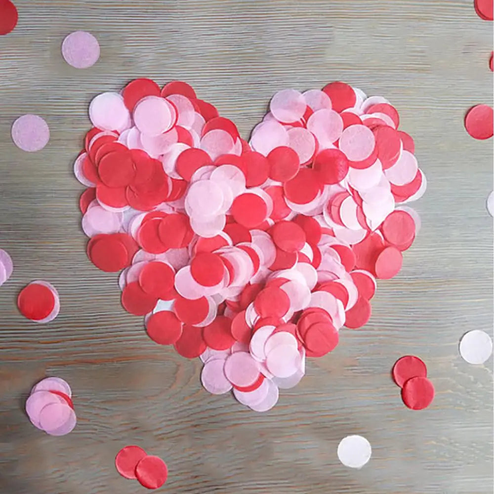 Round Confetti Tissue Paper 10g – Wedding & Party Decor Party Confetti Nixie