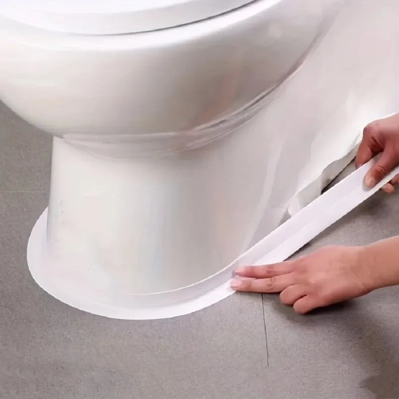3.2M Waterproof Bath Caulk Tape Self-Adhesive PVC Sealing Strip