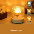 3D Water Ripple Projector Night Light – Ambient Bedroom Lamp Projection Night Light Nixie A2