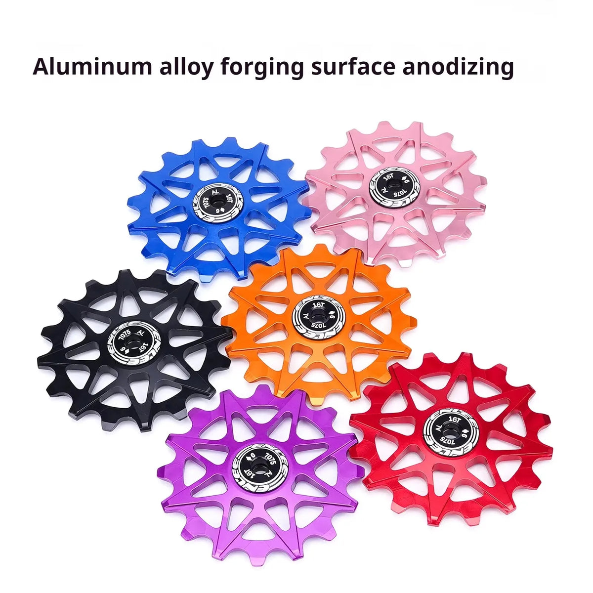 ENLEE Ceramic Bearing Jockey Wheel Ultralight MTB Road Bike Derailleur Jockey Wheel Nixie