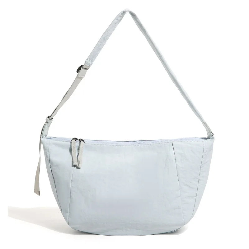 Japanese-Style Unisex Crossbody Shoulder Bag | Casual Commuter Crossbody Shoulder Bag Nixie