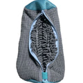 Chenille Shoe Laundry Bag for Washing Machine – 1 to 4 Pack Shoe Laundry Bag Nixie Shoe bag gray 4pcs.
