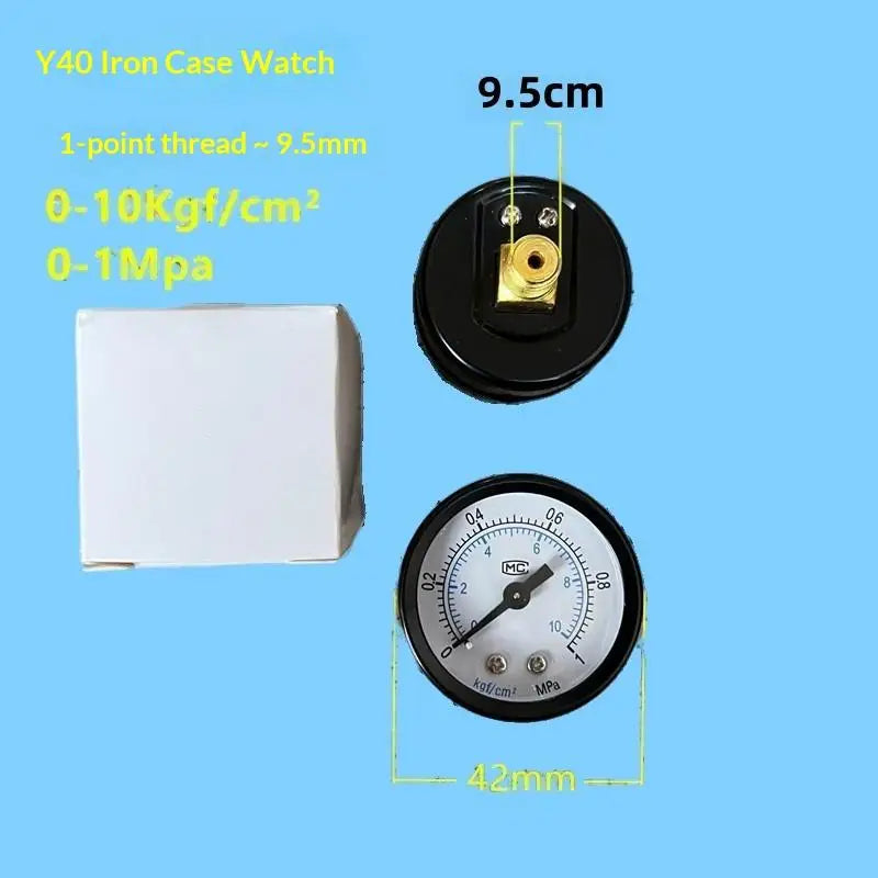 Air Pressure Gauge 0-25Bar/0-10Bar/0-12Bar – DIY Compressor Pressure Gauge Nixie A7
